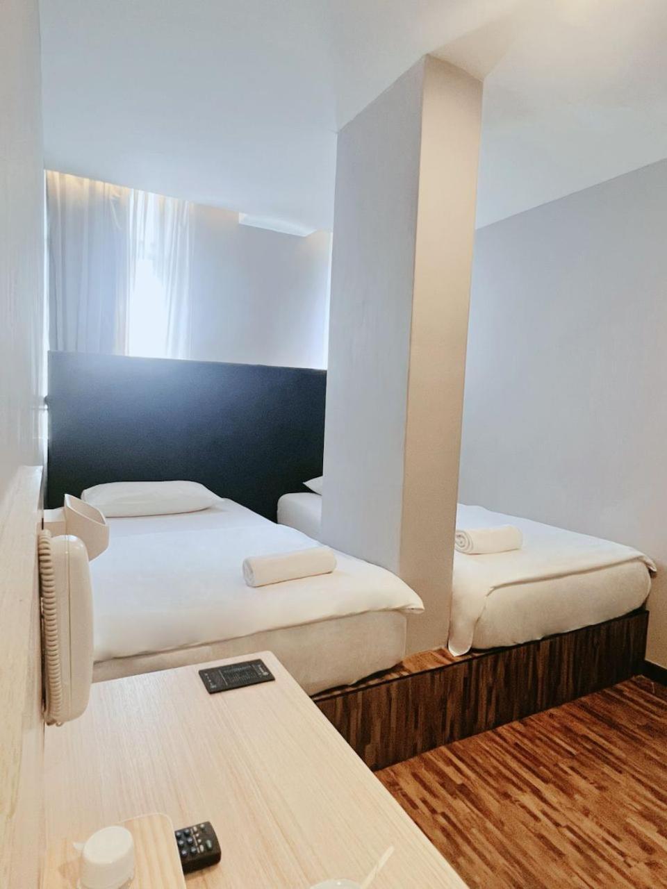 Hako Hotel Skudai Bagian luar foto