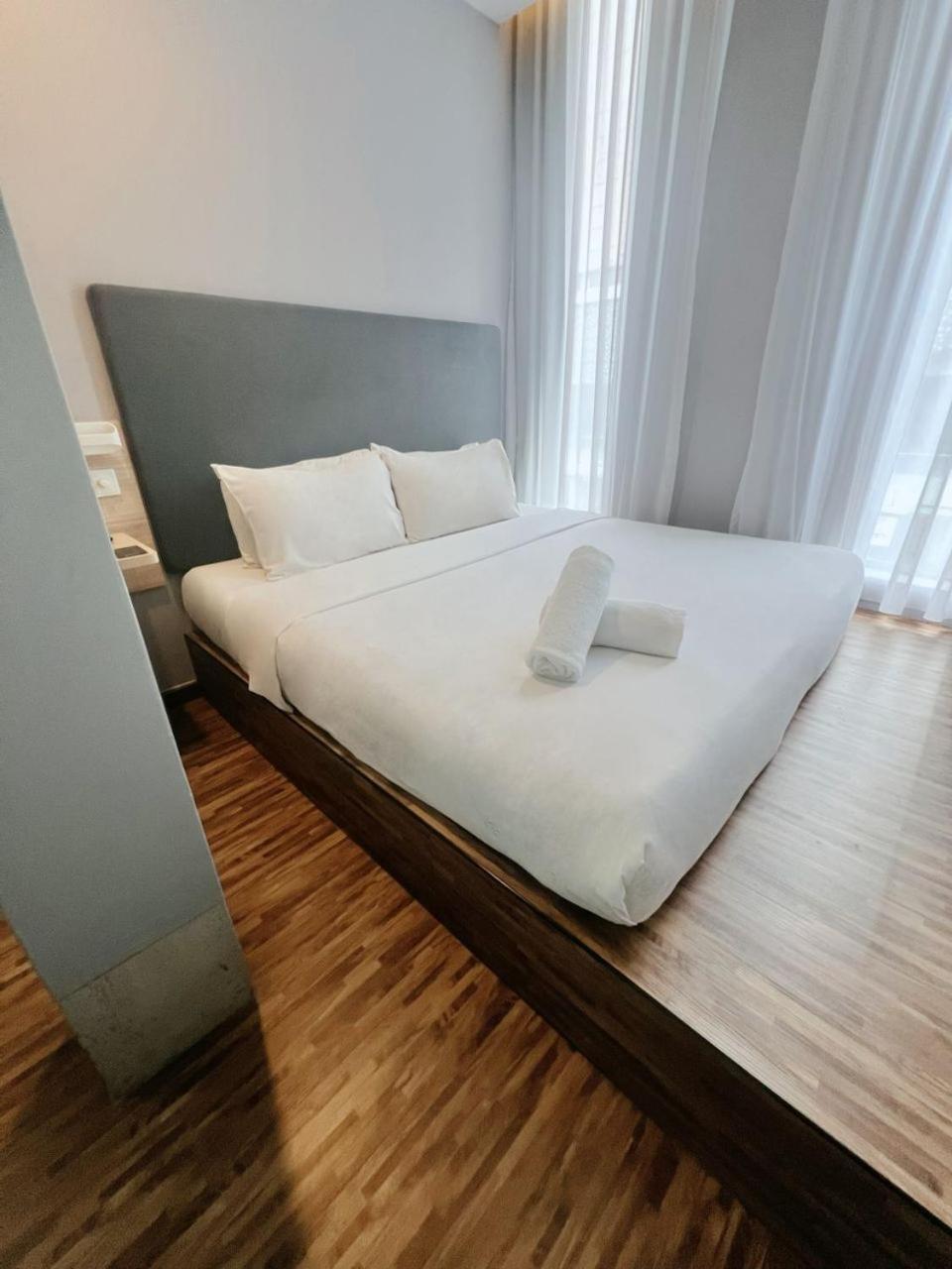 Hako Hotel Skudai Bagian luar foto