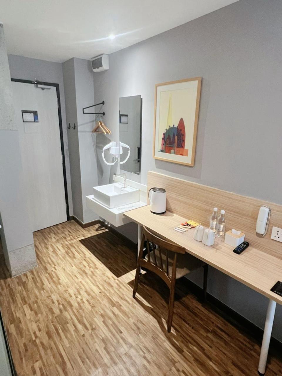 Hako Hotel Skudai Bagian luar foto