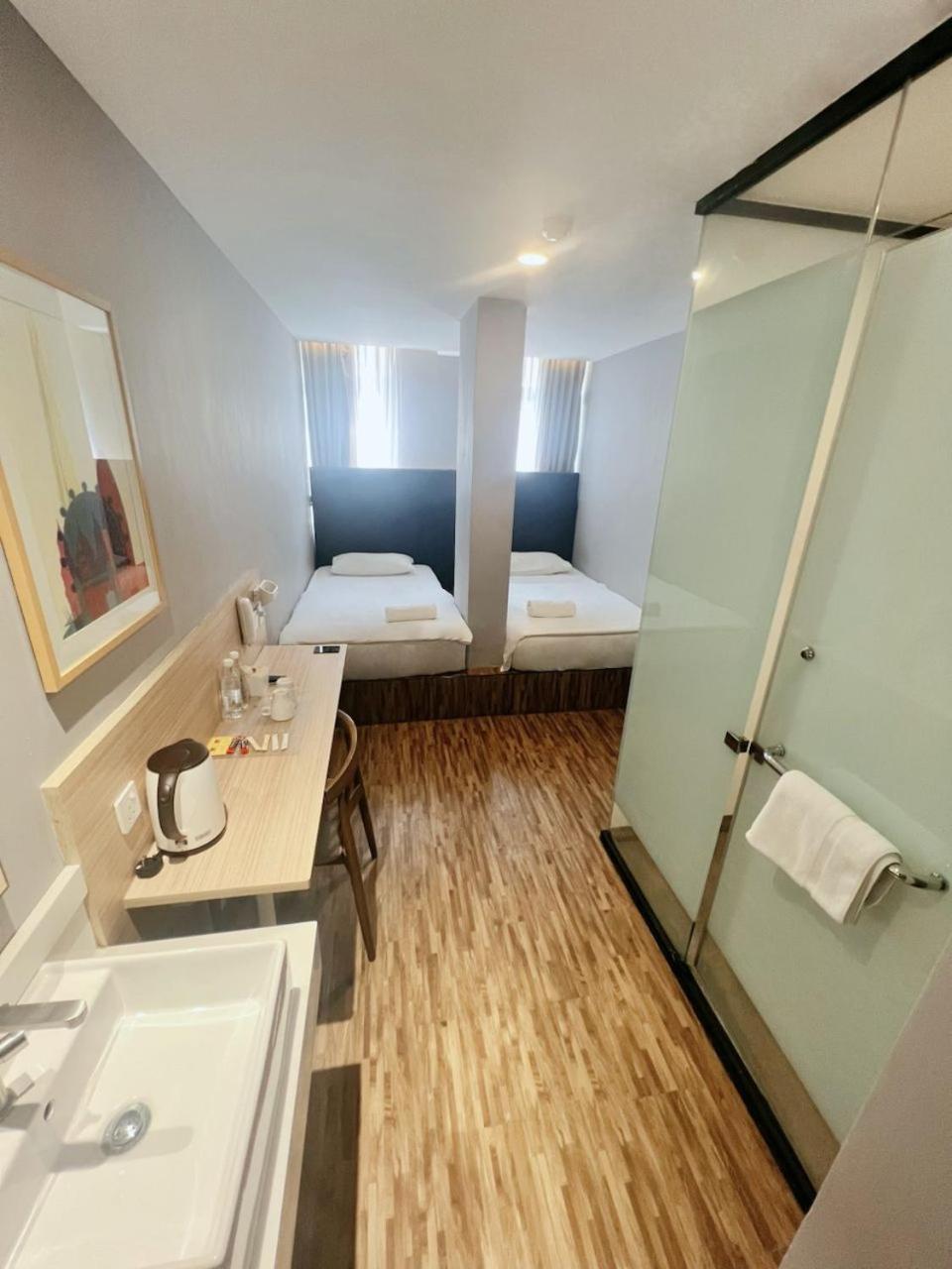 Hako Hotel Skudai Bagian luar foto