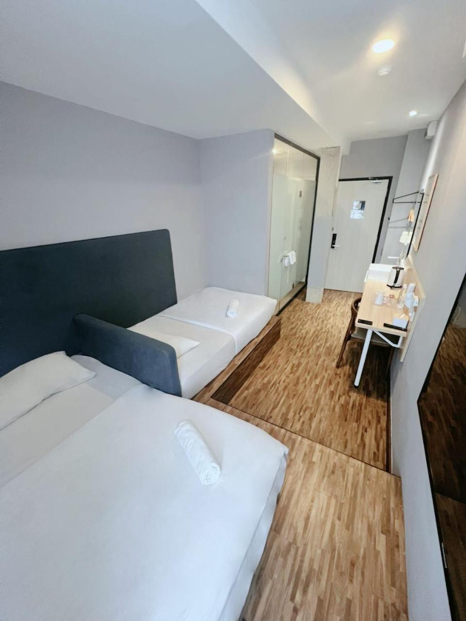 Hako Hotel Skudai Bagian luar foto