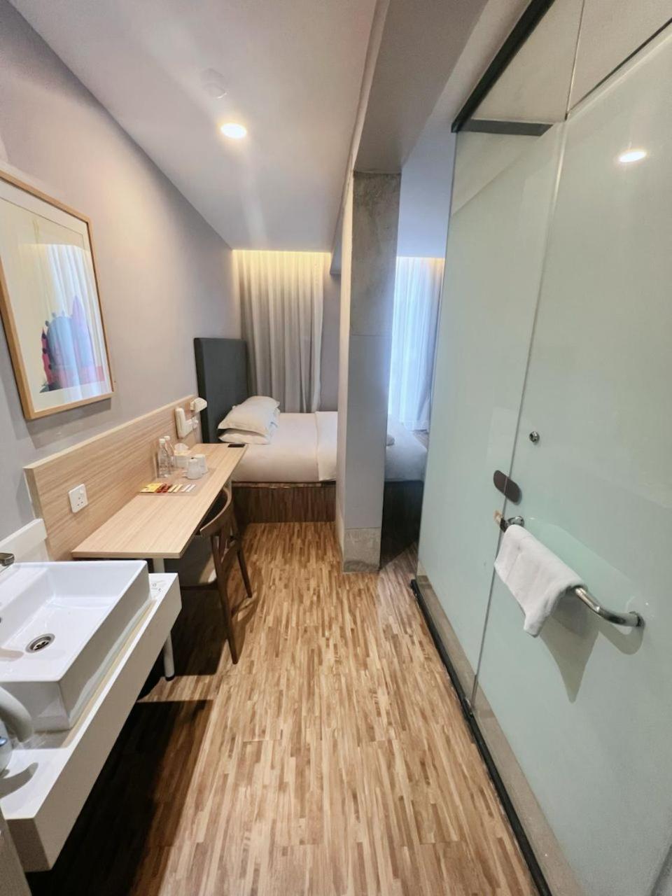 Hako Hotel Skudai Bagian luar foto