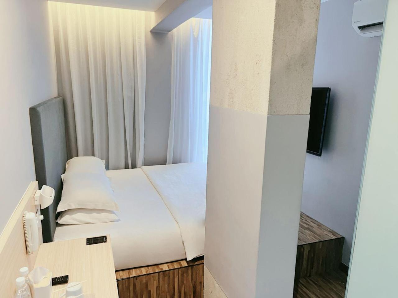 Hako Hotel Skudai Bagian luar foto