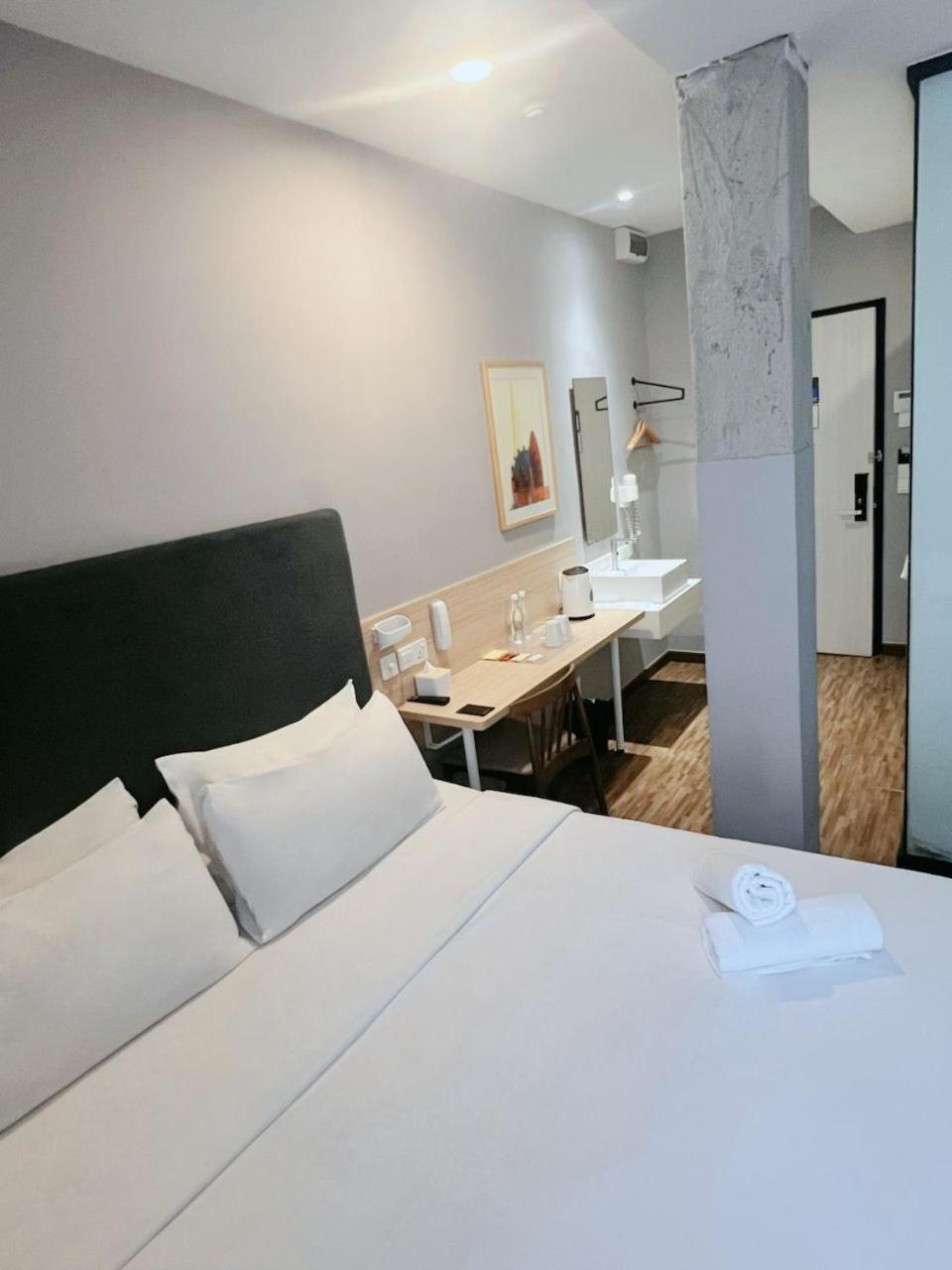 Hako Hotel Skudai Bagian luar foto