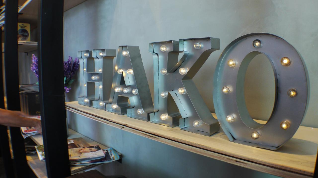 Hako Hotel Skudai Bagian luar foto