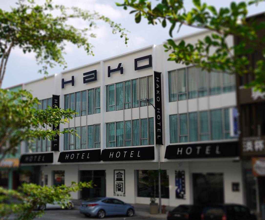 Hako Hotel Skudai Bagian luar foto