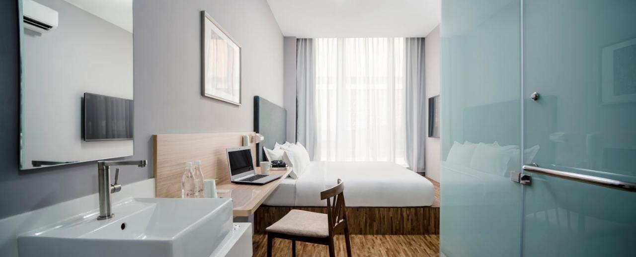 Hako Hotel Skudai Bagian luar foto
