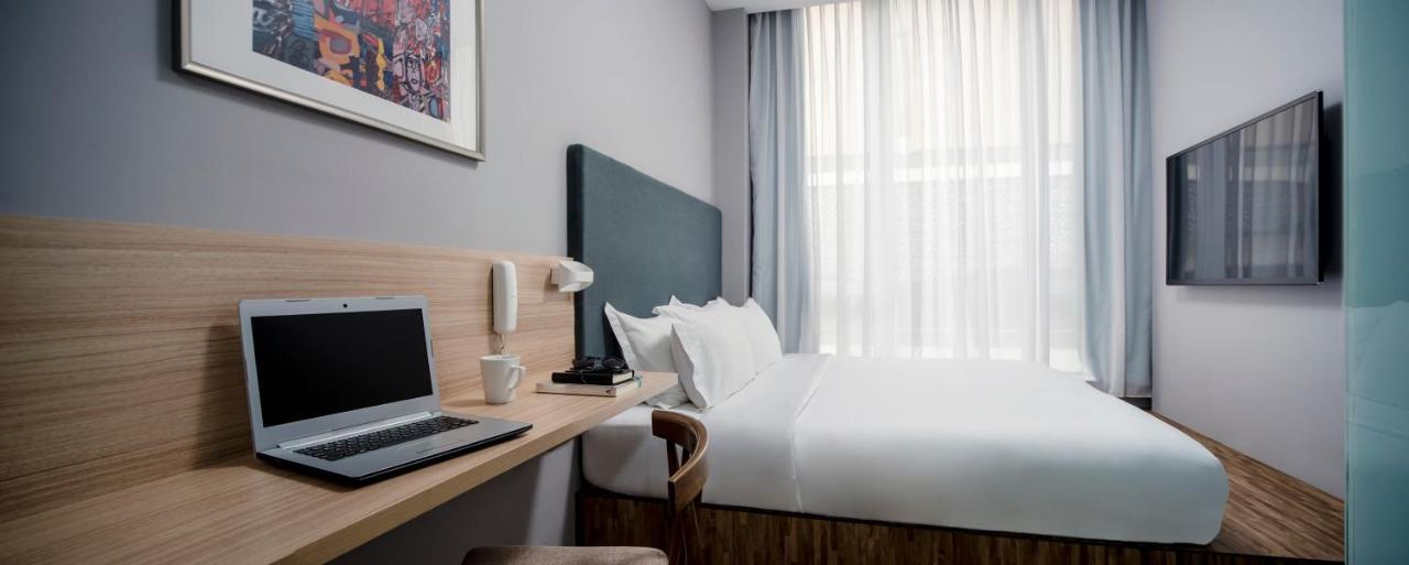 Hako Hotel Skudai Bagian luar foto