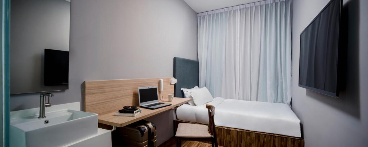 Hako Hotel Skudai Bagian luar foto