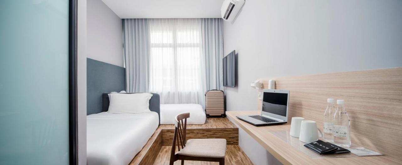 Hako Hotel Skudai Bagian luar foto