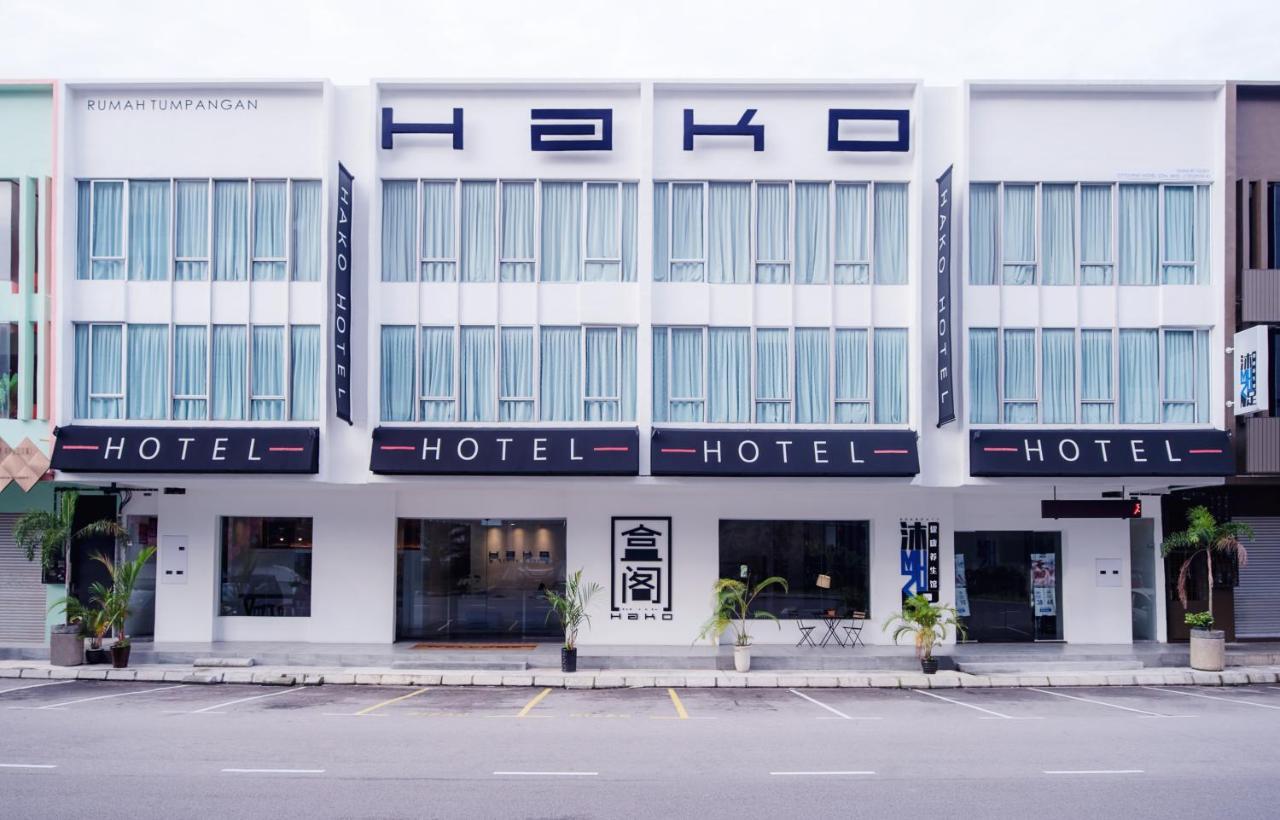 Hako Hotel Skudai Bagian luar foto